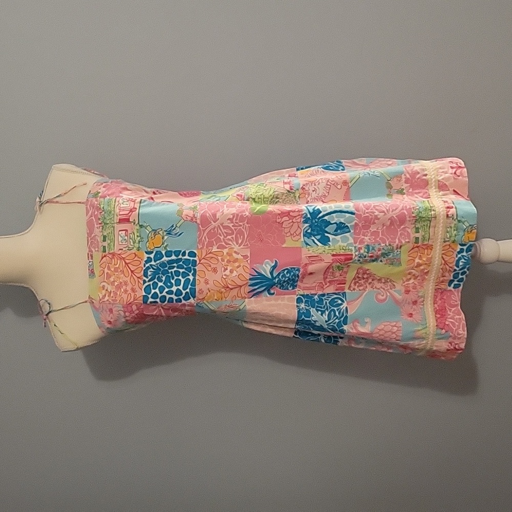 Brand - Lilly Pulitzer, Size - 8 and Color - Blue, Pink